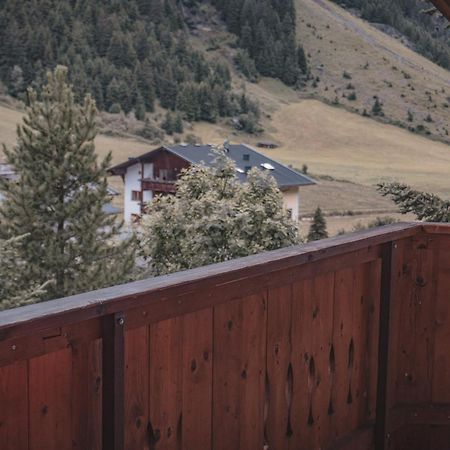 Haus Bergwind Appartement Sankt Leonhard im Pitztal Buitenkant foto