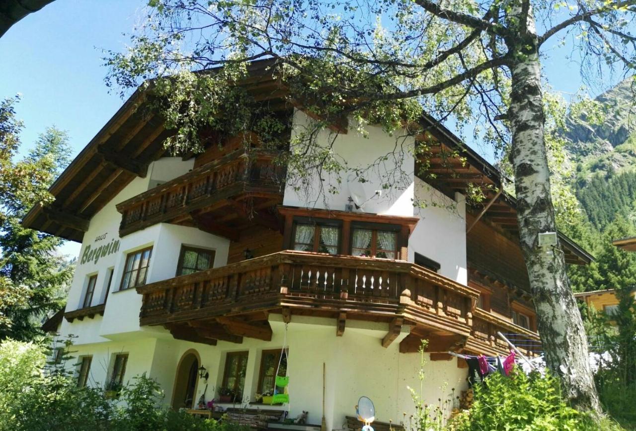 Haus Bergwind Appartement Sankt Leonhard im Pitztal Buitenkant foto