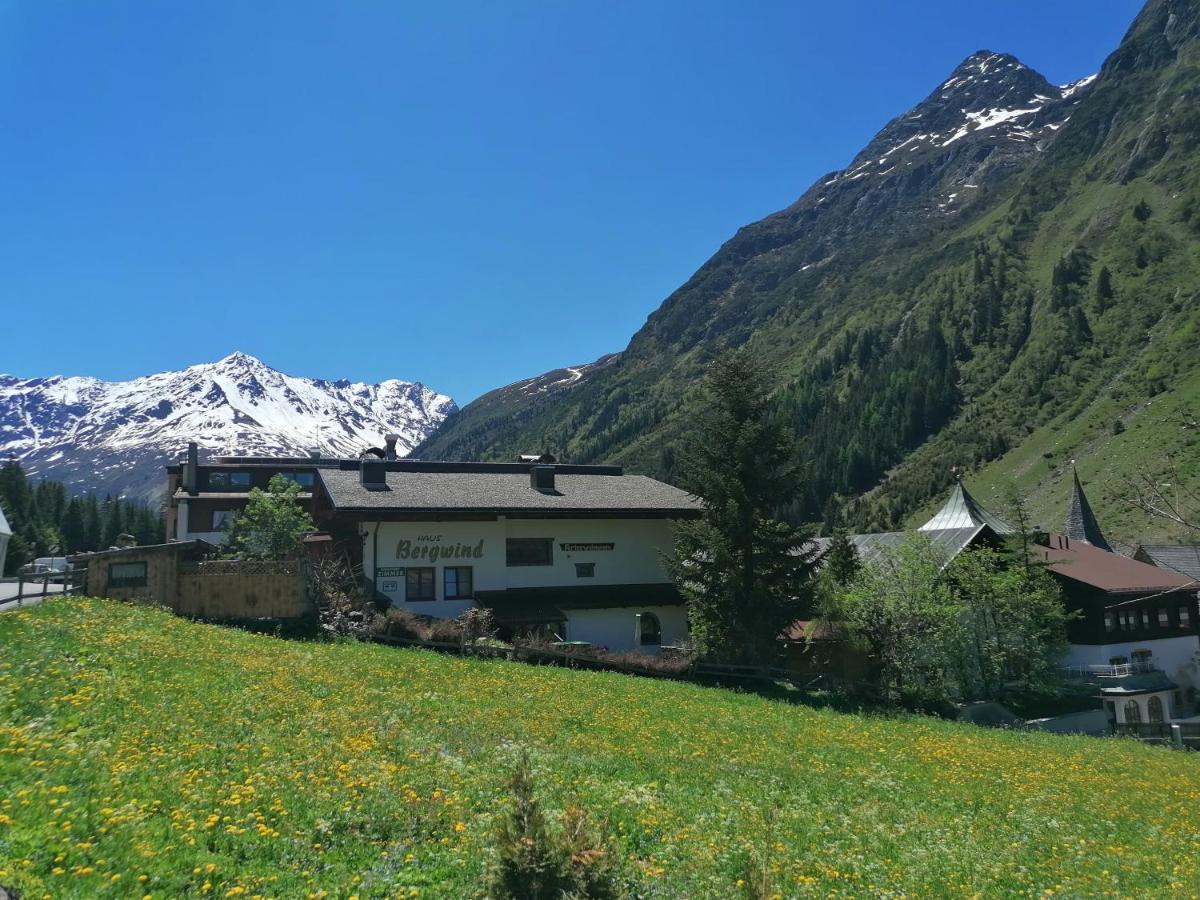 Haus Bergwind Appartement Sankt Leonhard im Pitztal Buitenkant foto
