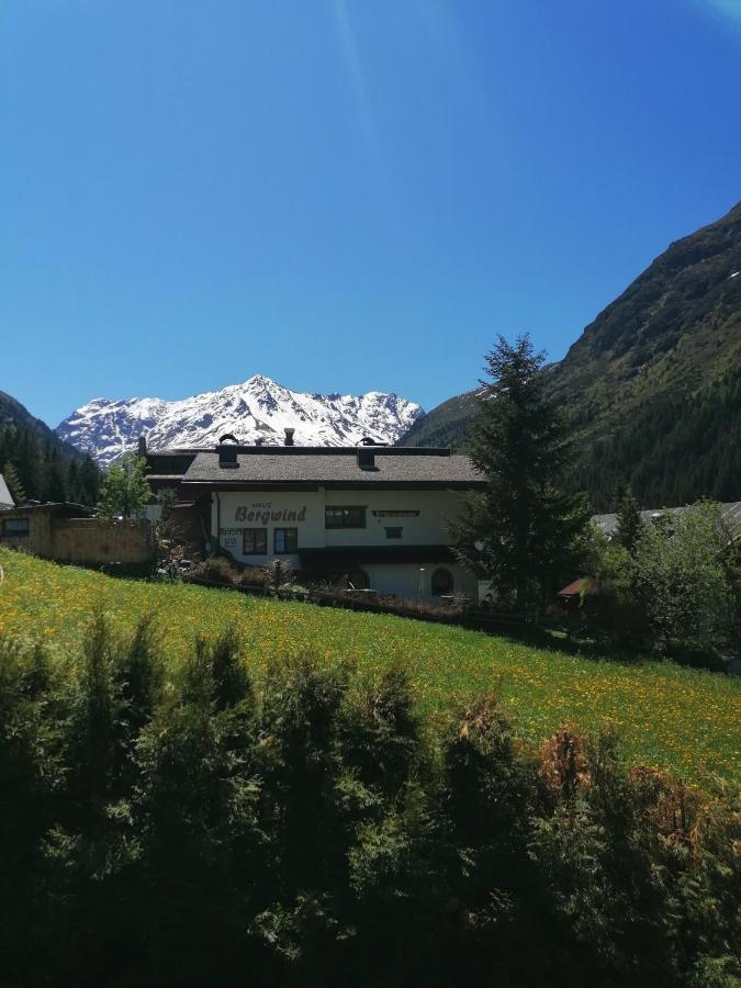 Haus Bergwind Appartement Sankt Leonhard im Pitztal Buitenkant foto