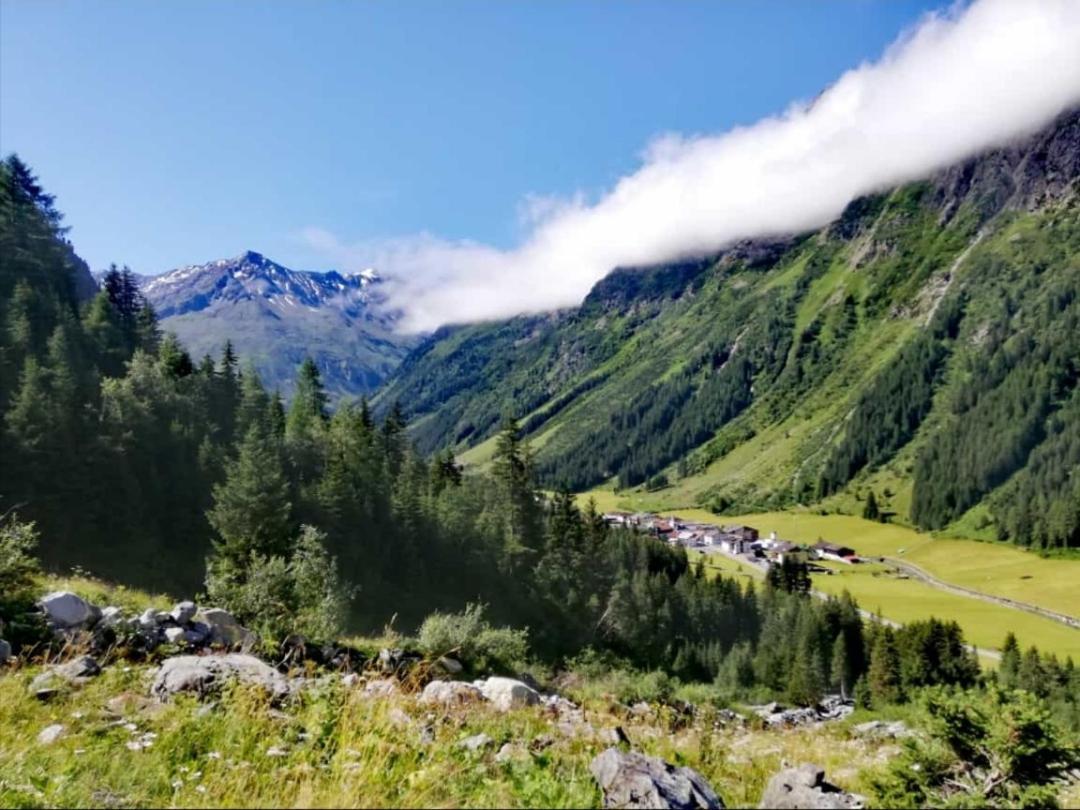Haus Bergwind Appartement Sankt Leonhard im Pitztal Buitenkant foto