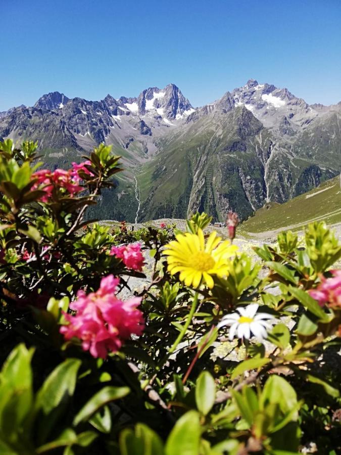 Haus Bergwind Appartement Sankt Leonhard im Pitztal Buitenkant foto