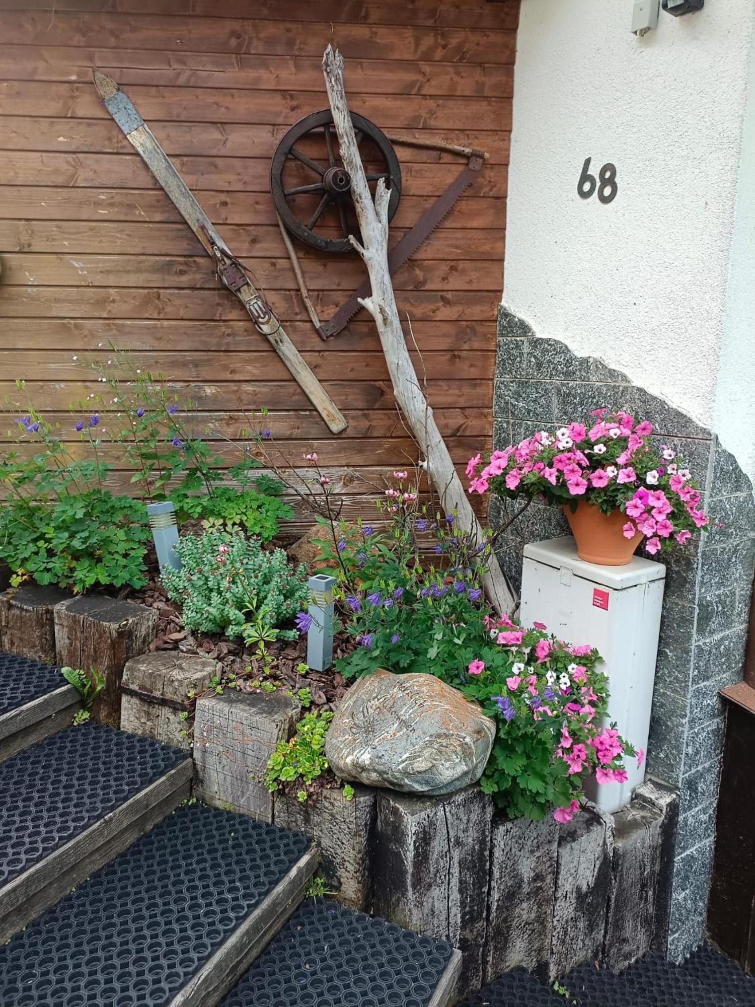 Haus Bergwind Appartement Sankt Leonhard im Pitztal Buitenkant foto