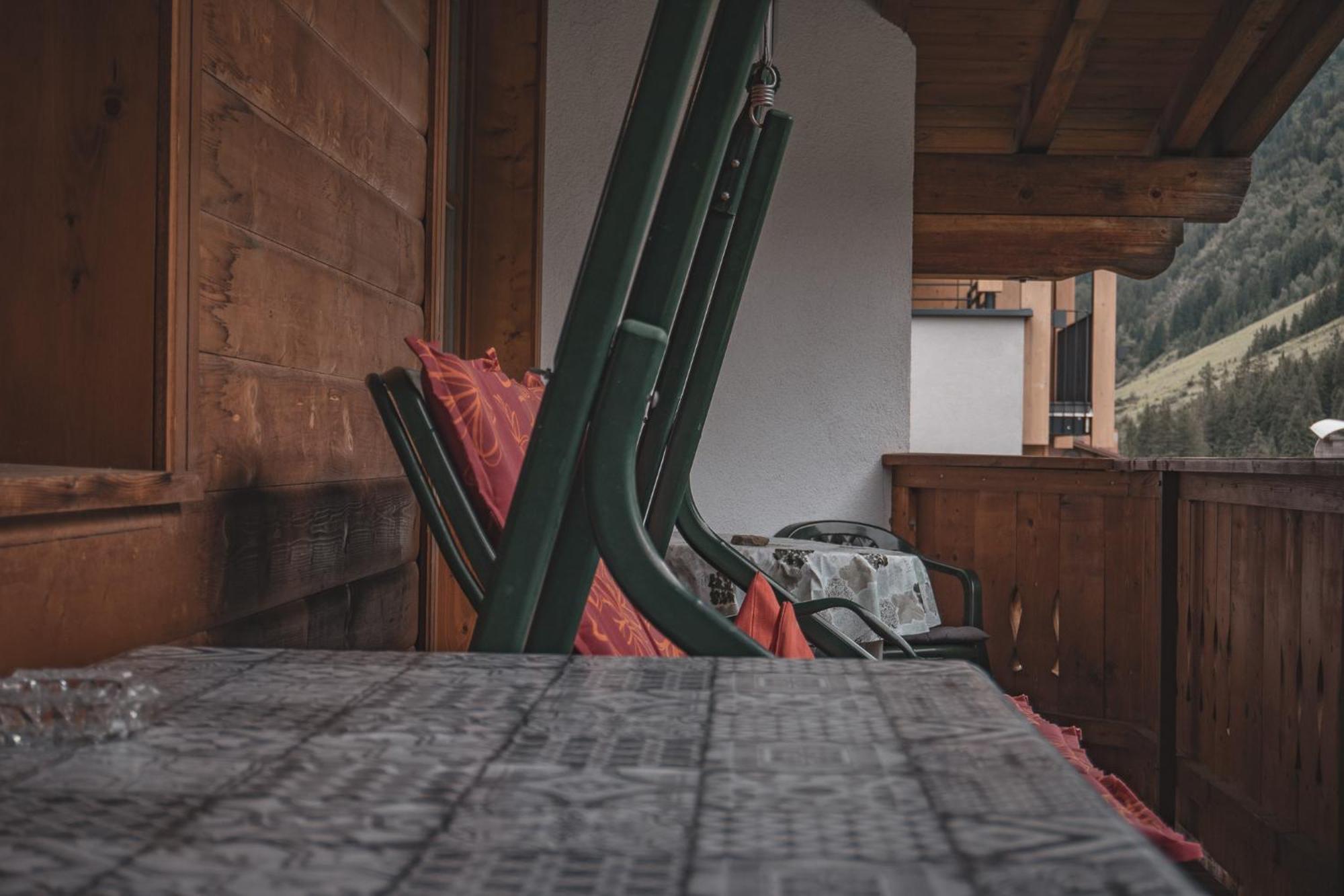 Haus Bergwind Appartement Sankt Leonhard im Pitztal Buitenkant foto