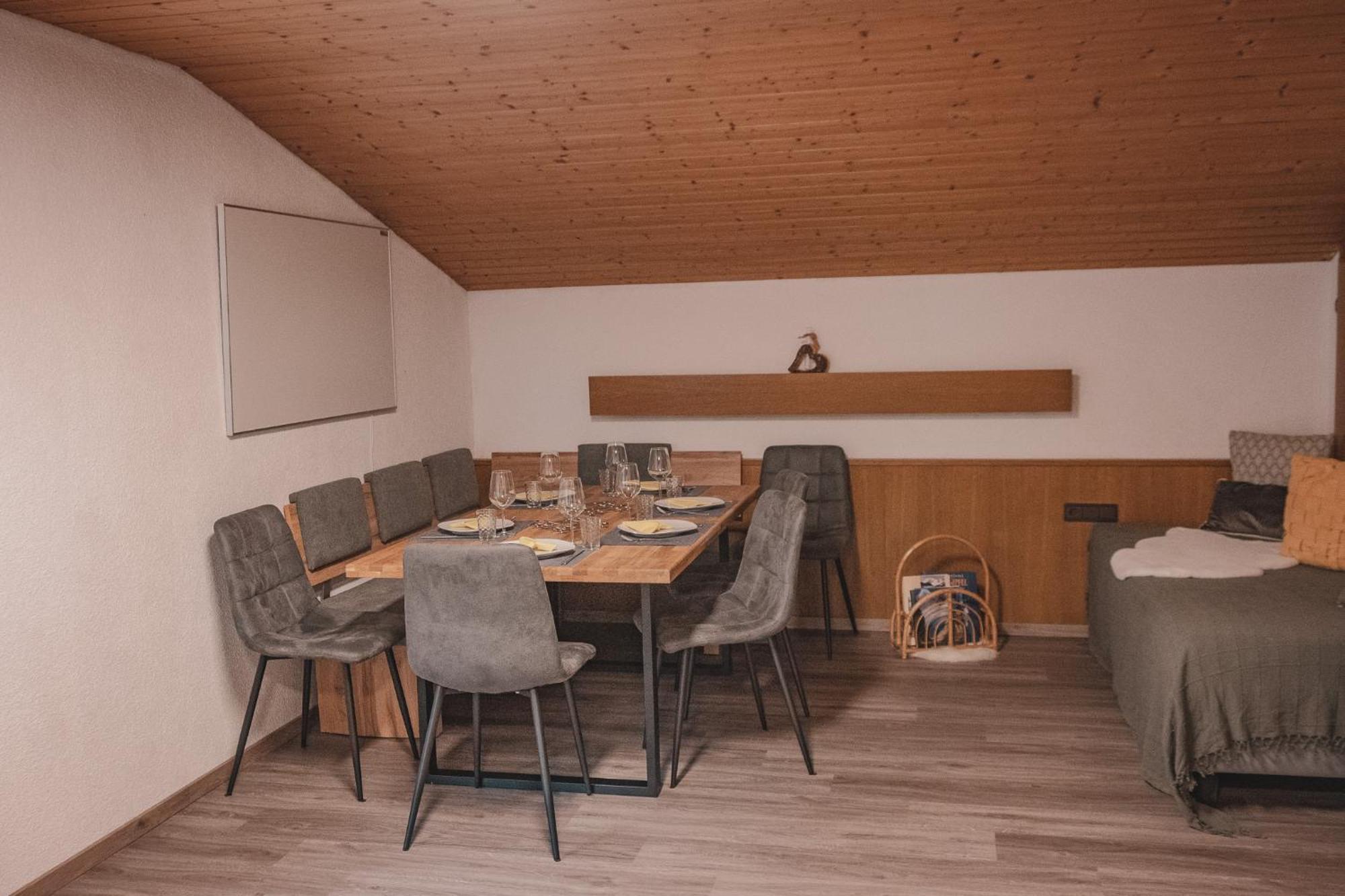 Haus Bergwind Appartement Sankt Leonhard im Pitztal Buitenkant foto