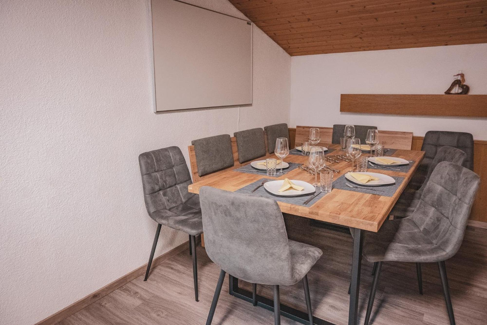 Haus Bergwind Appartement Sankt Leonhard im Pitztal Buitenkant foto