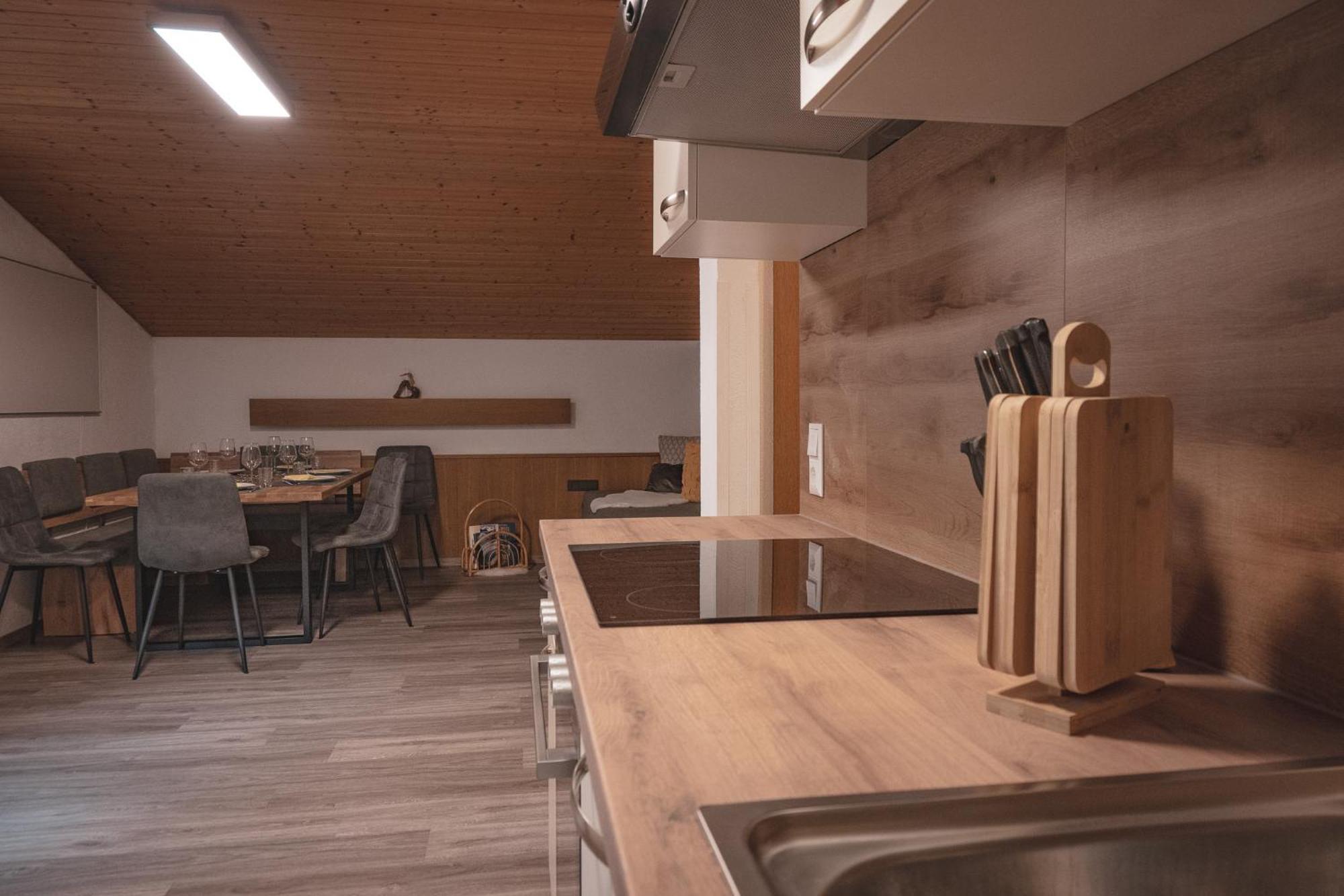 Haus Bergwind Appartement Sankt Leonhard im Pitztal Buitenkant foto